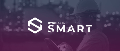 Byggfakta SMART logo