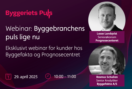 Byggeriets Puls - 29 april