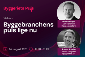 Byggeriets Puls - invitation august