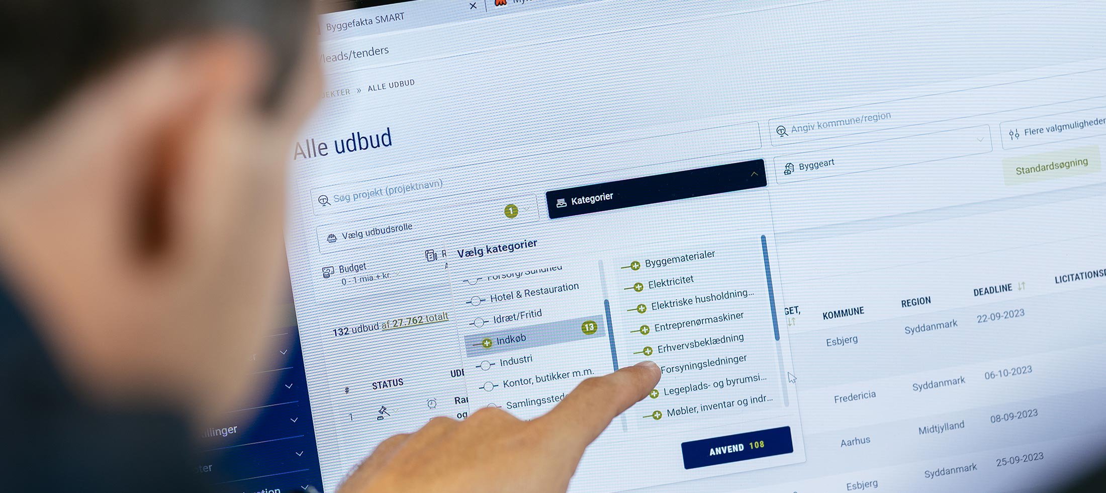 Offentlige udbud - Søg og find alle offentlige udbud i Danmark her