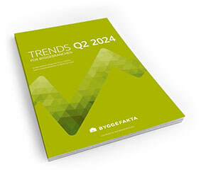 Trends for byggebranchen Q2 2024