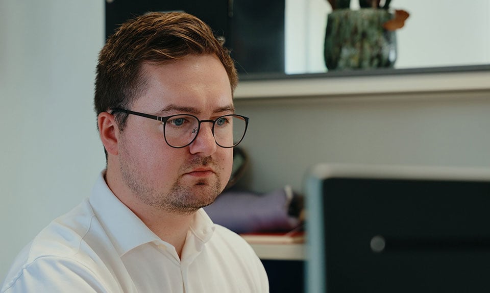 Constructor Danmark Mathias Traulsen