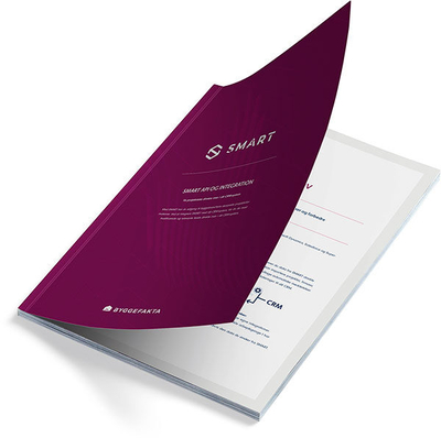 SMART API og integration brochure