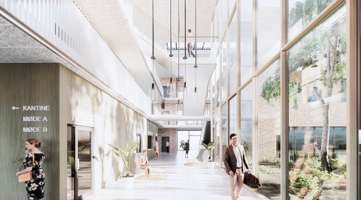 Omega Company House - nyt kontorbyggeri