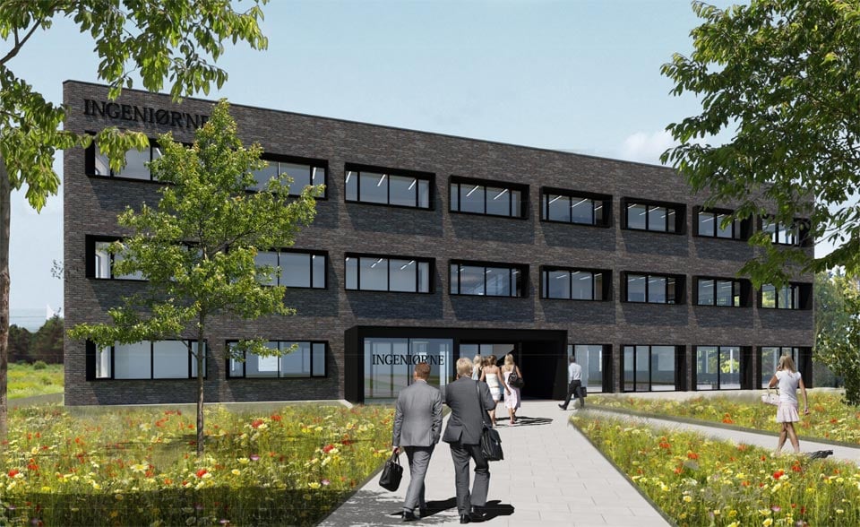 Nyt domicil til INGENIØR'NE i Kolding