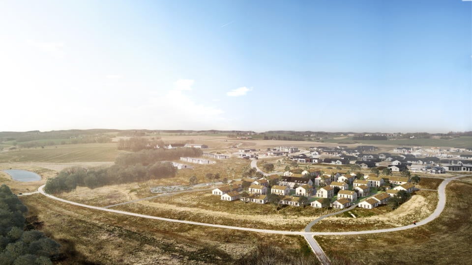 Et nyt bofællesskab er undervejs på Kløverbakken ved Odder