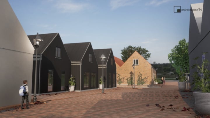 Ribe Byferie Resort ligger som en lille ”by i byen”