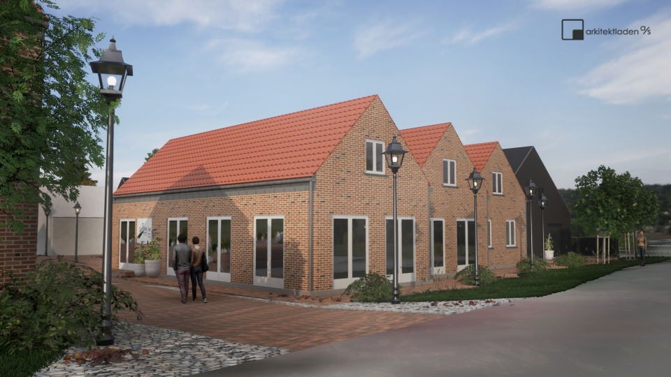 Ribe Byferie udvider med nye servicefaciliteter