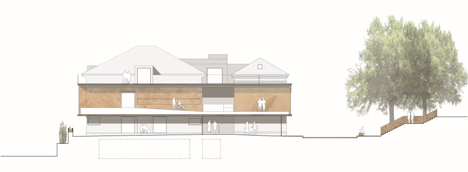 Projektet er udarbejdet af arkitekterne fra Loop Architects fra Aarhus