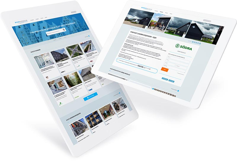 Byggematerialer.dk - portal til professionelt byggeri