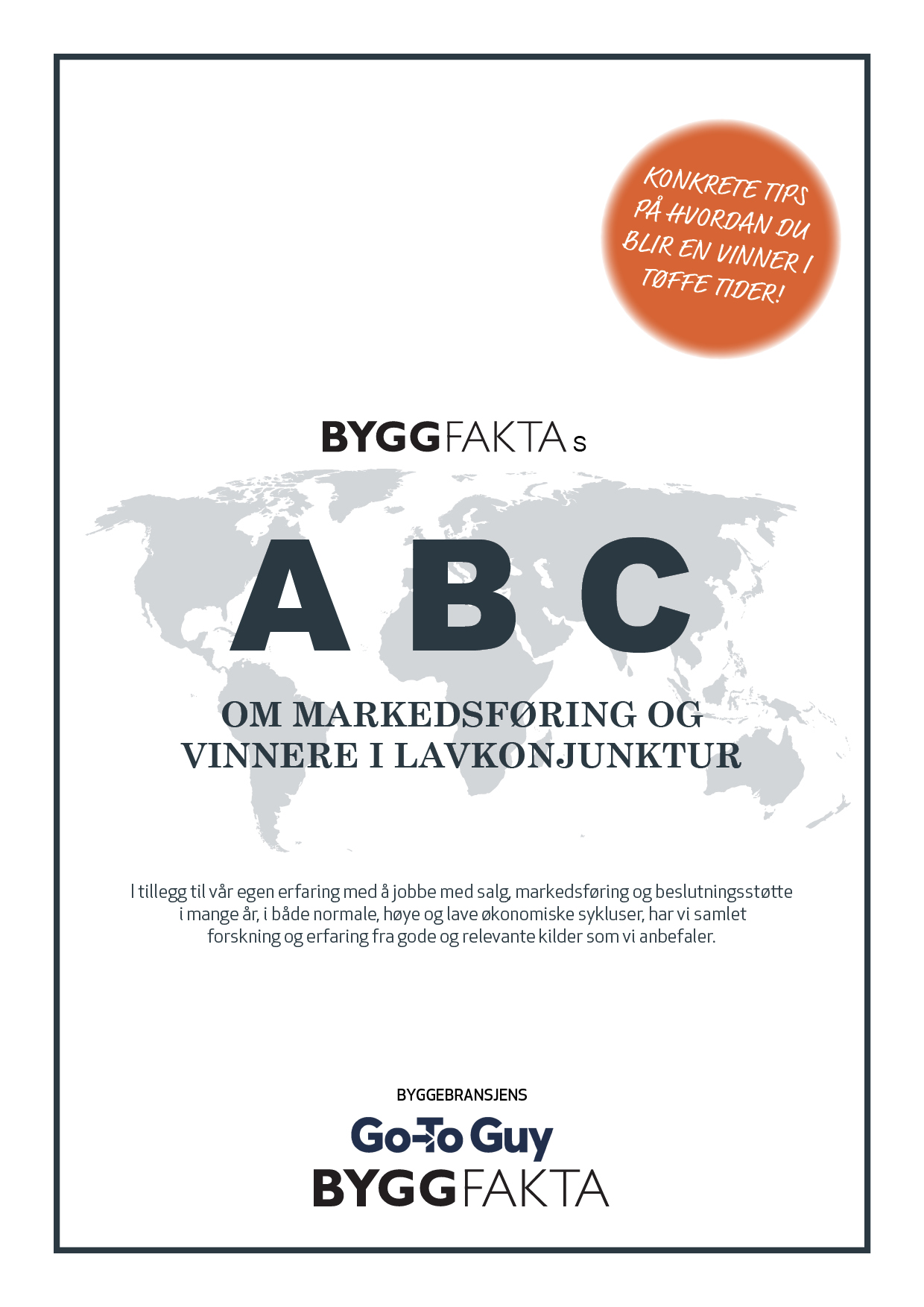 Byggfakta ABC rapport forside