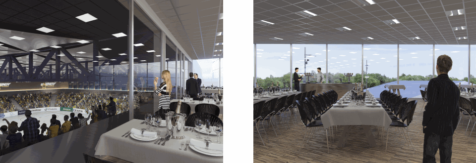 Arkitekt på den nye ishockeyhal er FRIIS & MOLTKE Architects
