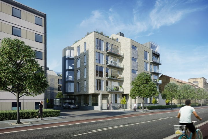 Første spadestik er taget til 46 nye lavenergi seniorboliger
