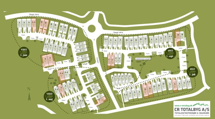 Ådalshusene ApS er bygherre på projektet
