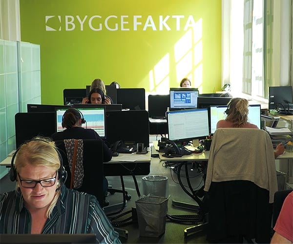 Vores researchafdeling, som består af 14 researchere