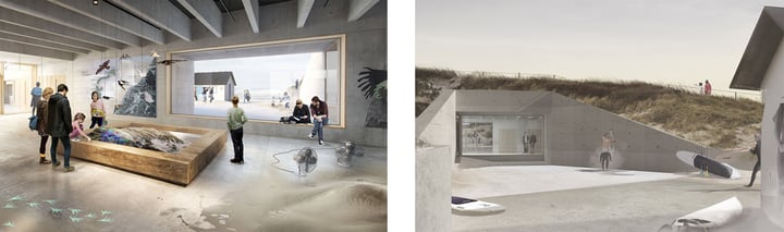 Nationalparkcenter Thys nye formidlingscenter