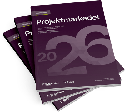 Projektmarkedet 2026 - magasin stablet