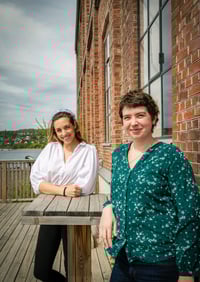 Tuva og Kari-Anne