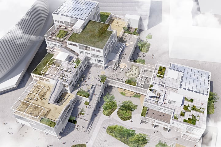 Arenakvarterets Skole bliver nabo til Royal Arena