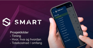 Prosjektkilder, timing
