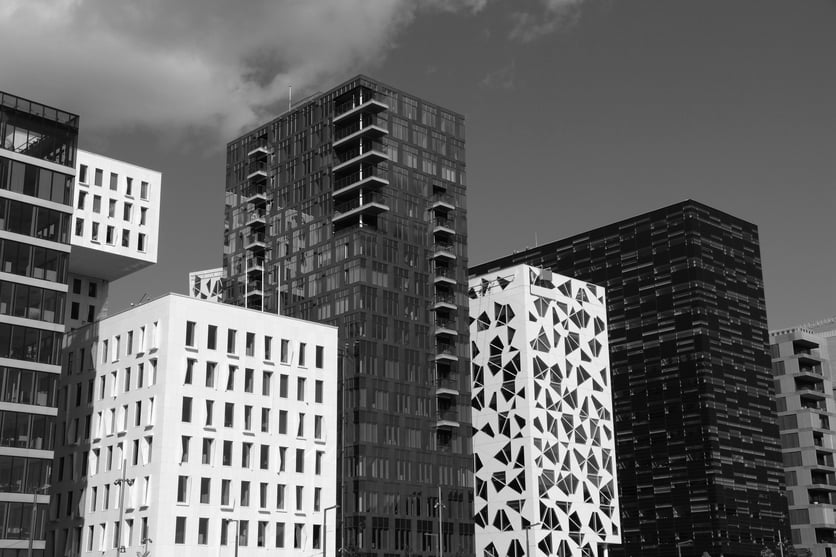 oslo byggestartsindeksen byggfakta