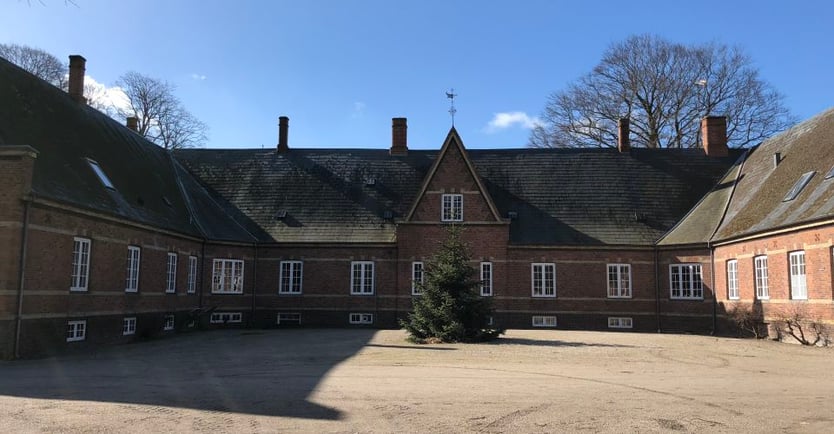 Historisk forpagterbolig bliver til otte nye boliger