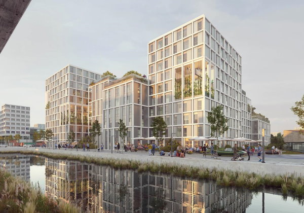 Ørestad Streethall får ny nabo