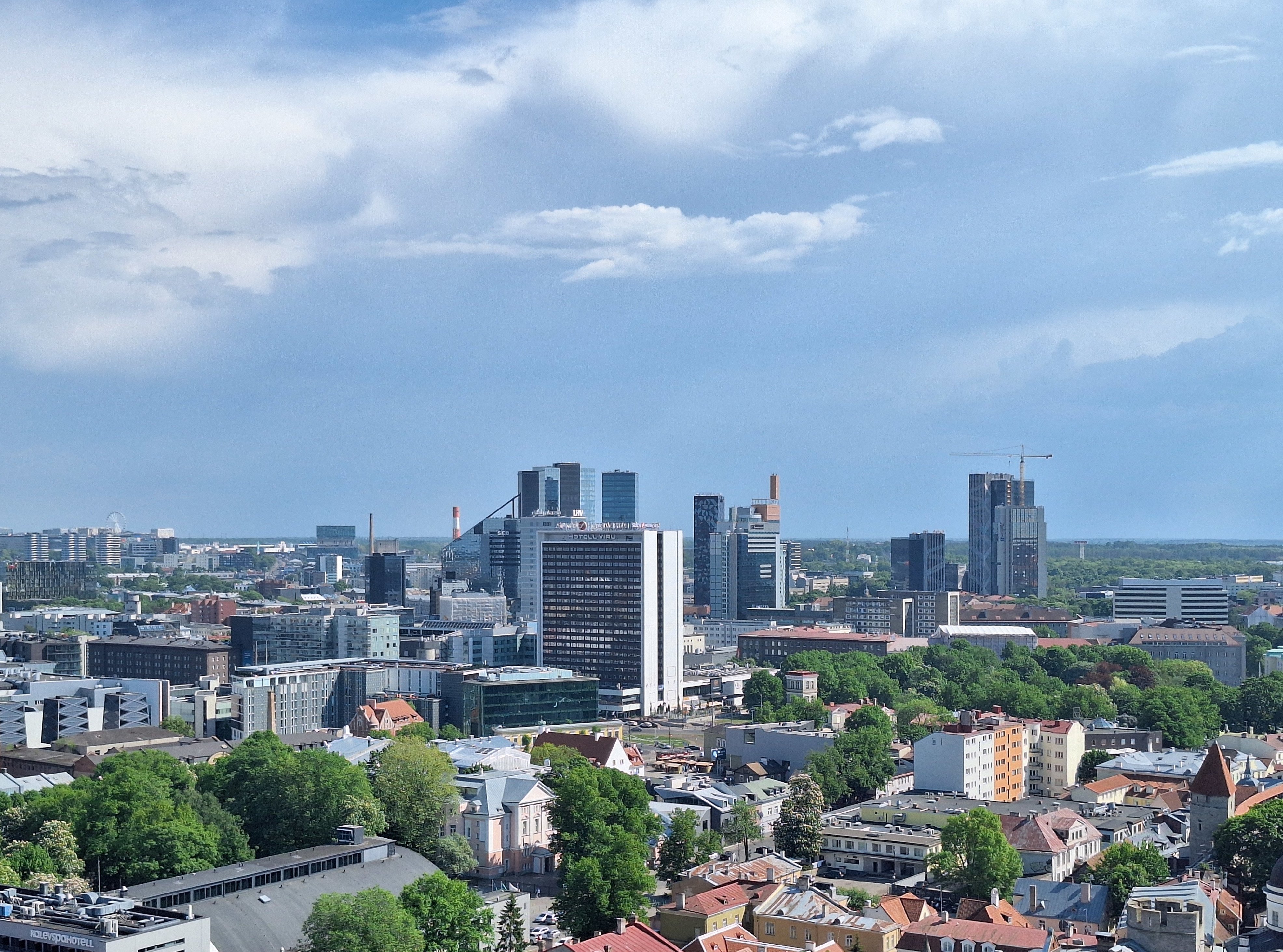 Tallinnan rakennuksia