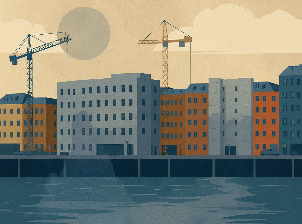 Nyt byggeprojekt omkring Holmens Kanal i indre København