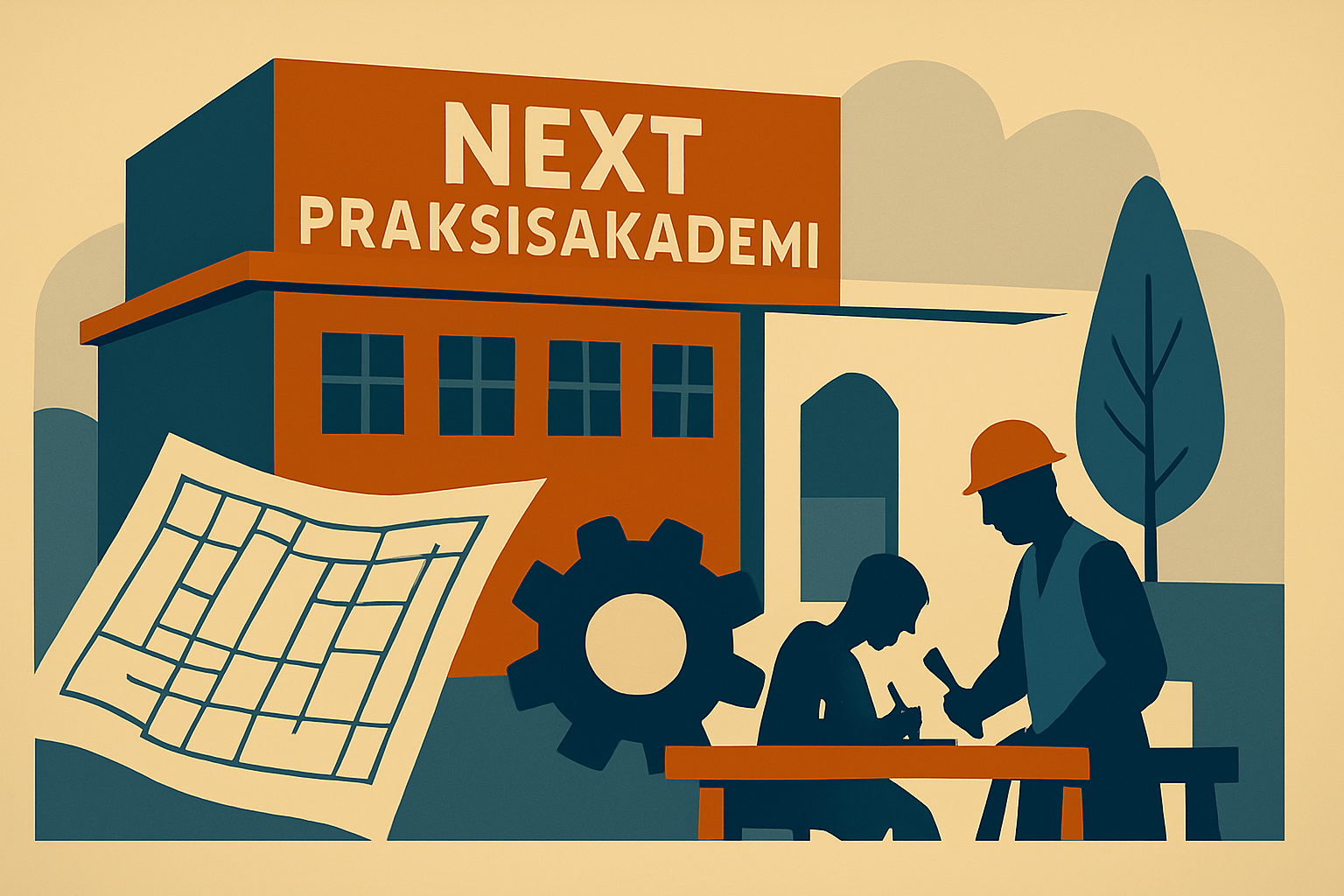 NEXT Uddannelse København opfører nyt Campus på Nørrebro