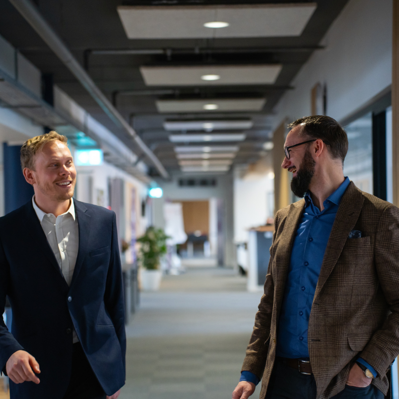 Martin Kyed og Lasse