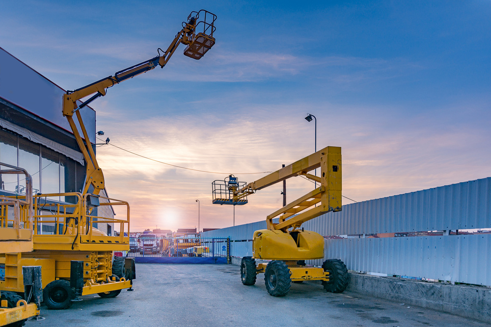 construction equipment rental