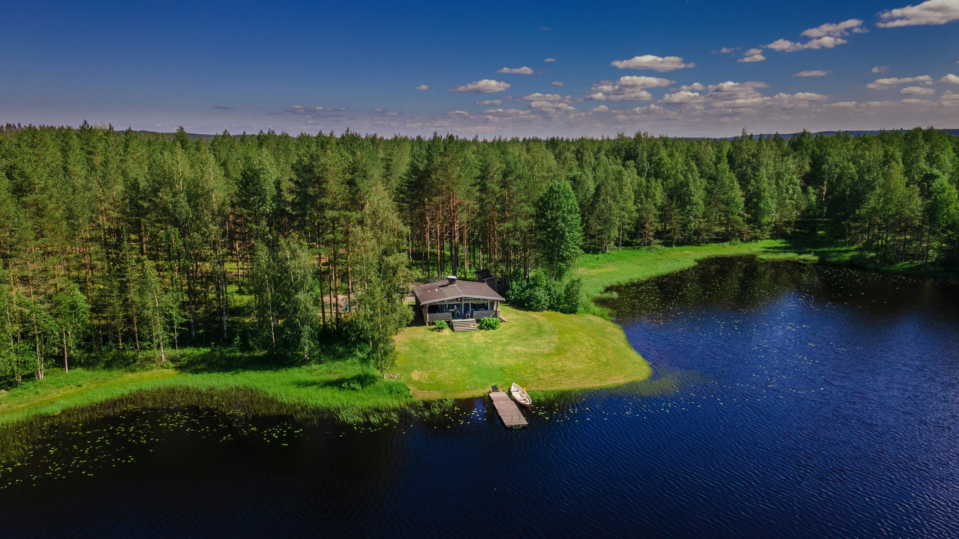 maisemakuva Lieksasta