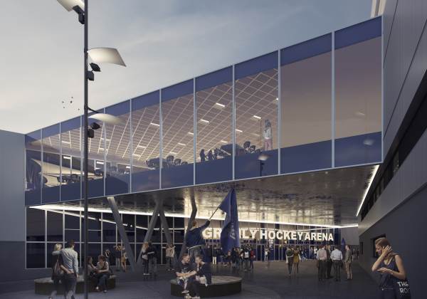 Granly Hockey Arena, Esbjerg