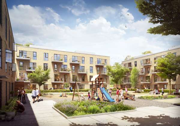 64 nye boliger ved City2 i Høje Taastrup