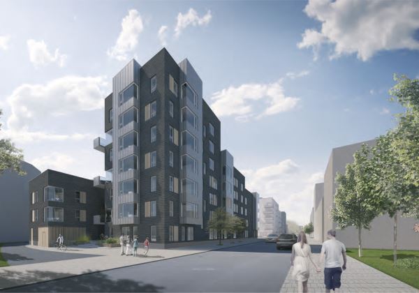 Engparken - 61 nye boliger ved Køge Kyst
