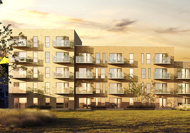 Kirkebjerg Oase - nyt boligområde
