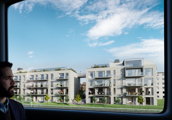 Nye lavenergi seniorboliger på Frederiksberg