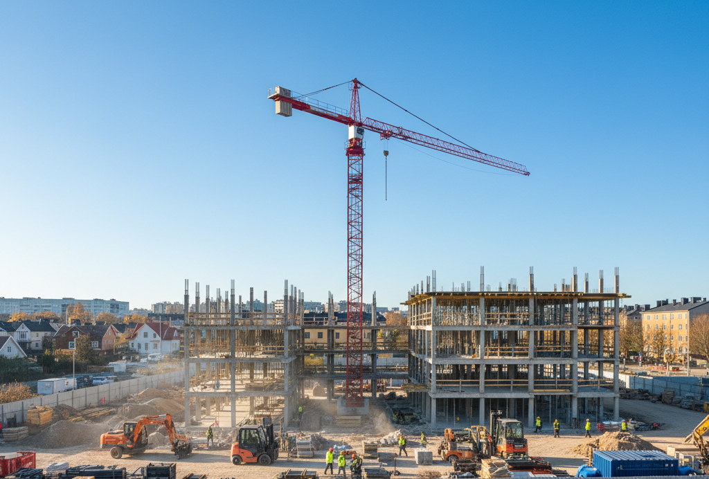 Byggeprojekter i København