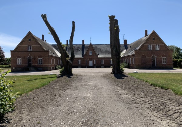 Forpagterboligen Vemmeltofte Kloster ombygger